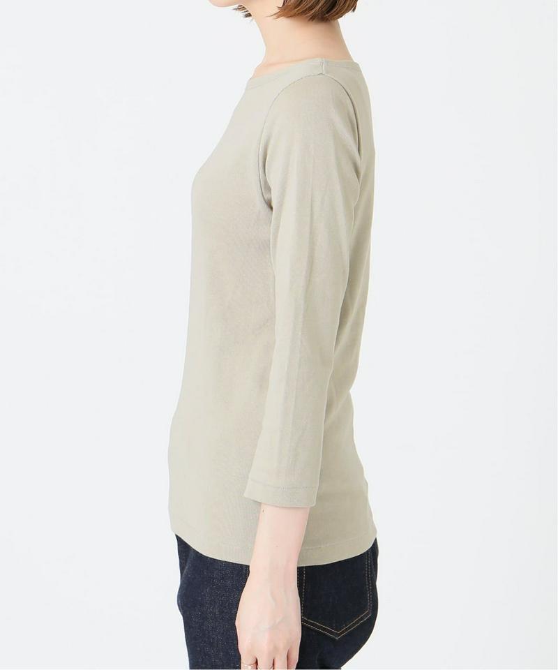 IENA(イエナ)の「【AURALEE/オーラリー 】IENA 別注ボートネックT