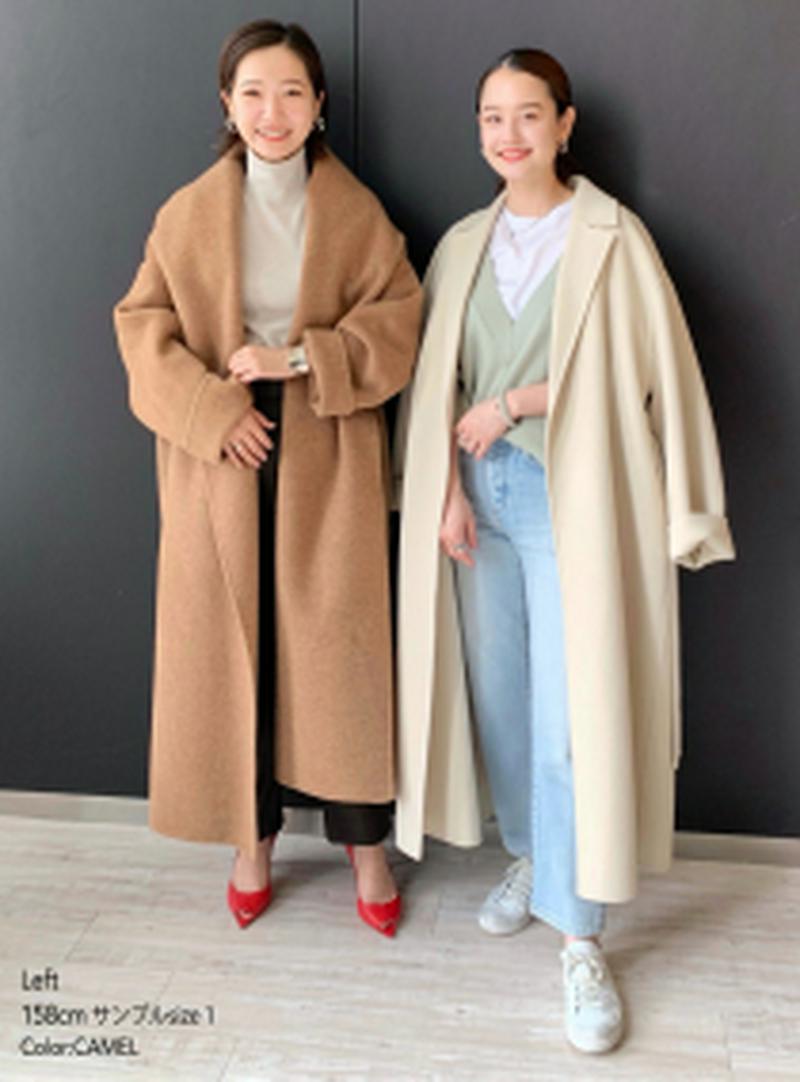 STUNNING LURE(スタニングルアー)の「ショールリバーコート」 - PARTE