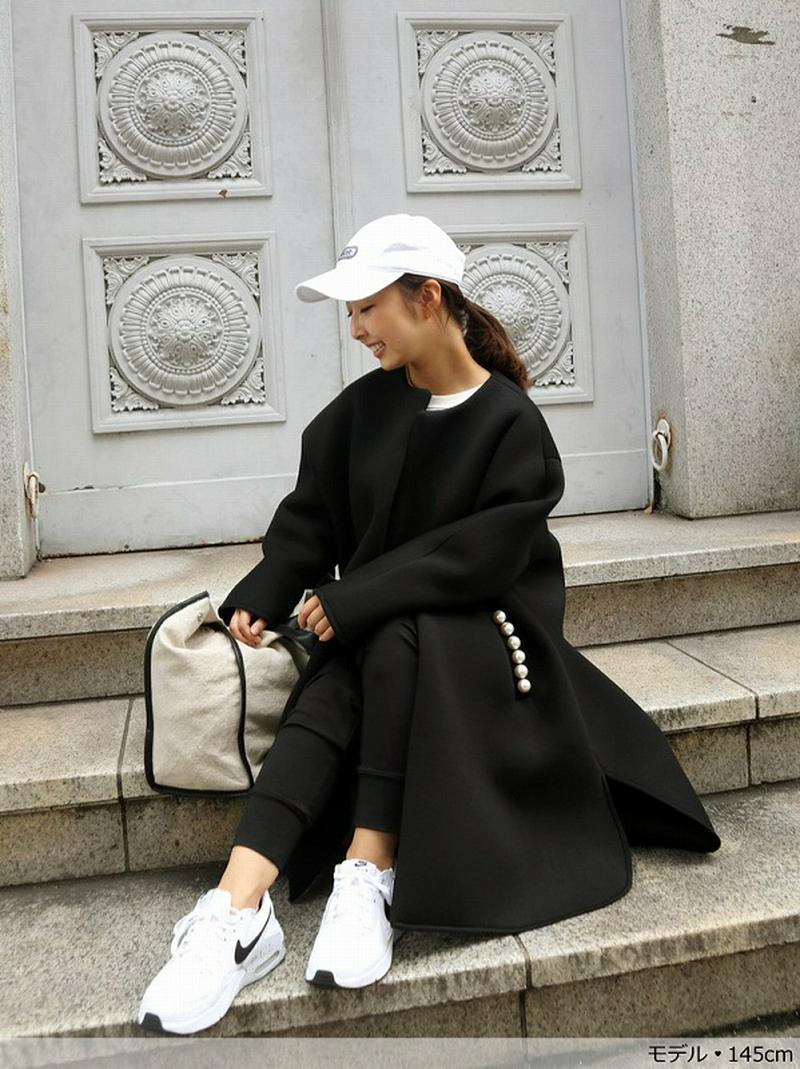 TREFLE+1(トレフルプラスワン)の「パールボンディングコート