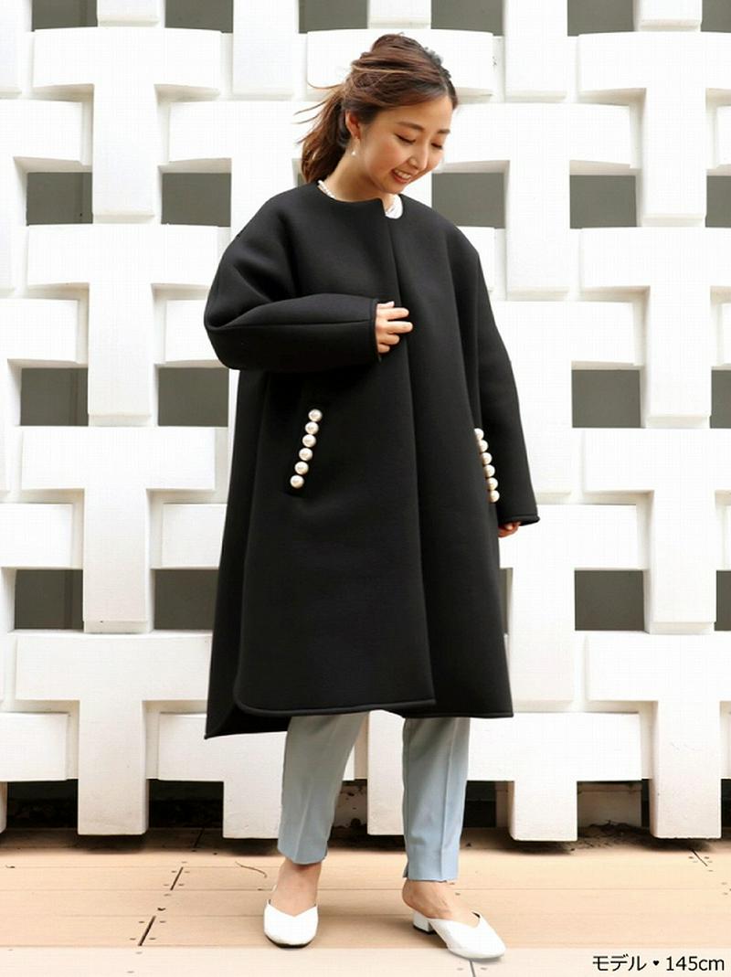 TREFLE+1(トレフルプラスワン)の「パールボンディングコート