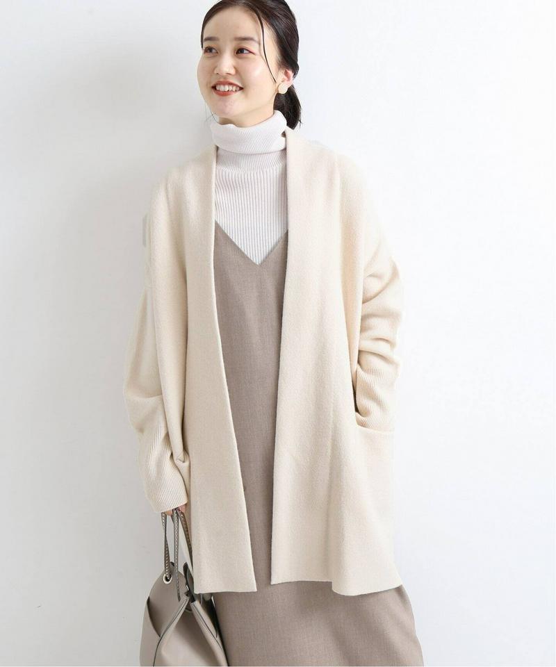 IENA(イエナ)の「《追加》ウールカシミヤガウンカーディガン◇（IENA