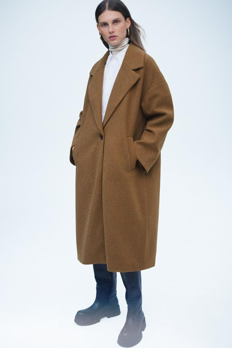 ZARA(ザラ)の「オーバーサイズコート」 - PARTE