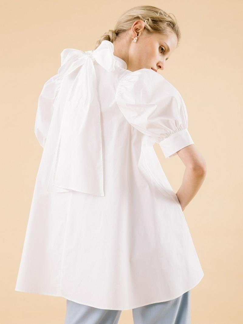 CELFORD(セルフォード)の「バックリボンボリュームトップス」 - PARTE