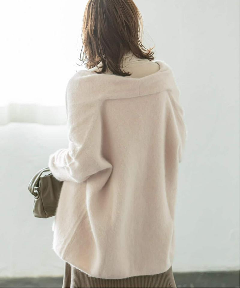 NOBLE(ノーブル)の「ラクーンニットオーバーカーディガン◇（NOBLE