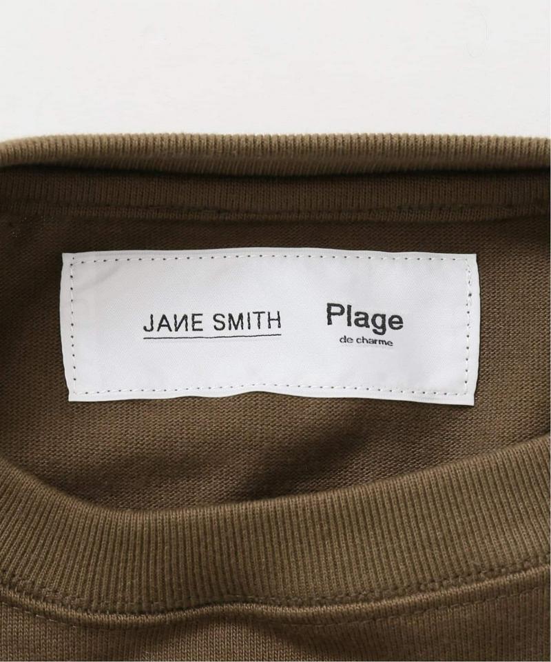 Plage(プラージュ)の「【JANE SMITH/ジェーンスミス】 SP HEAVY JERSEY