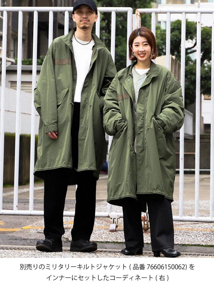 coen(コーエン)の「【ユニセックス】[洗える]撥水M-65TYPE モッズ