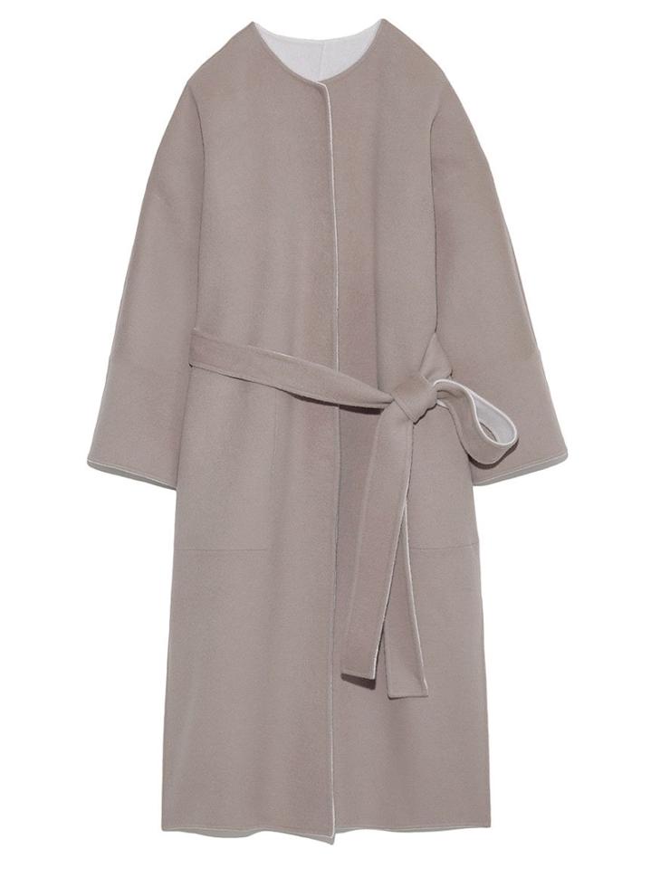 FRAY I.D(フレイ アイディー)の「ウールカシミヤバイカラーリバー