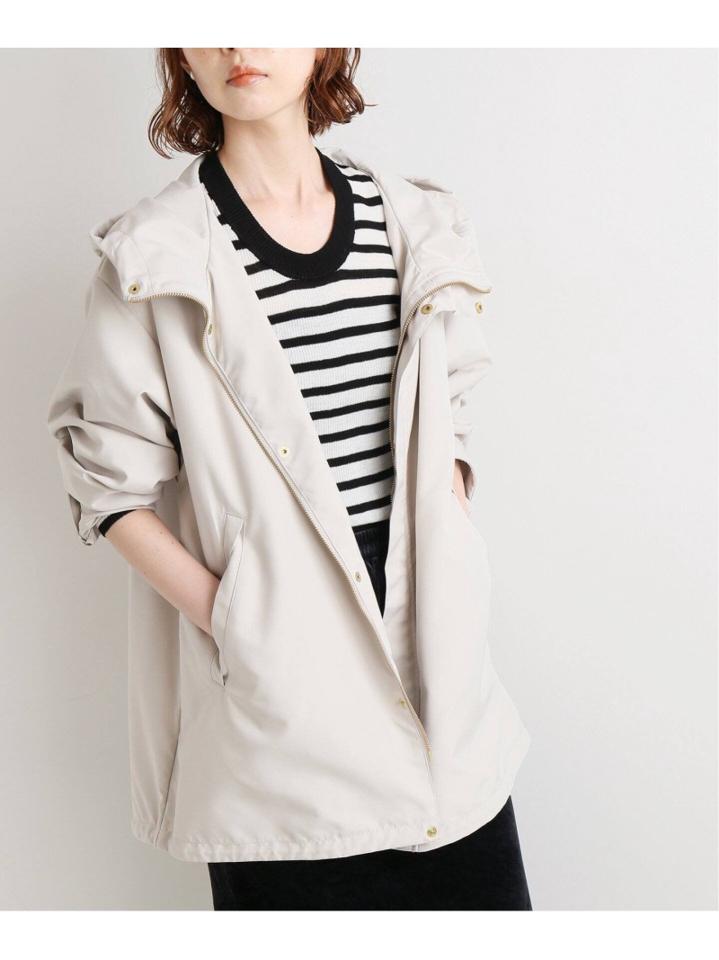 IENA(イエナ)の「Pタフタフーデットブルゾン◇」 - PARTE