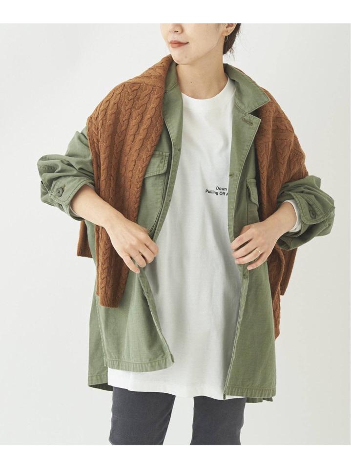 Plage(プラージュ)の「Army シャツジャケット◇」 - PARTE