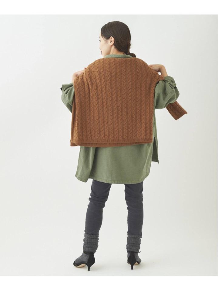 Plage(プラージュ)の「Army シャツジャケット◇」 - PARTE