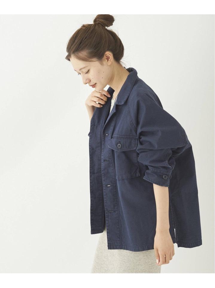 Plage(プラージュ)の「Army シャツジャケット◇」 - PARTE