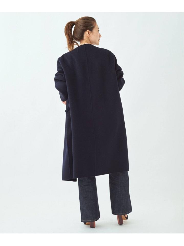 Plage(プラージュ)の「ハミルトンノーカラーコート◇」 - PARTE