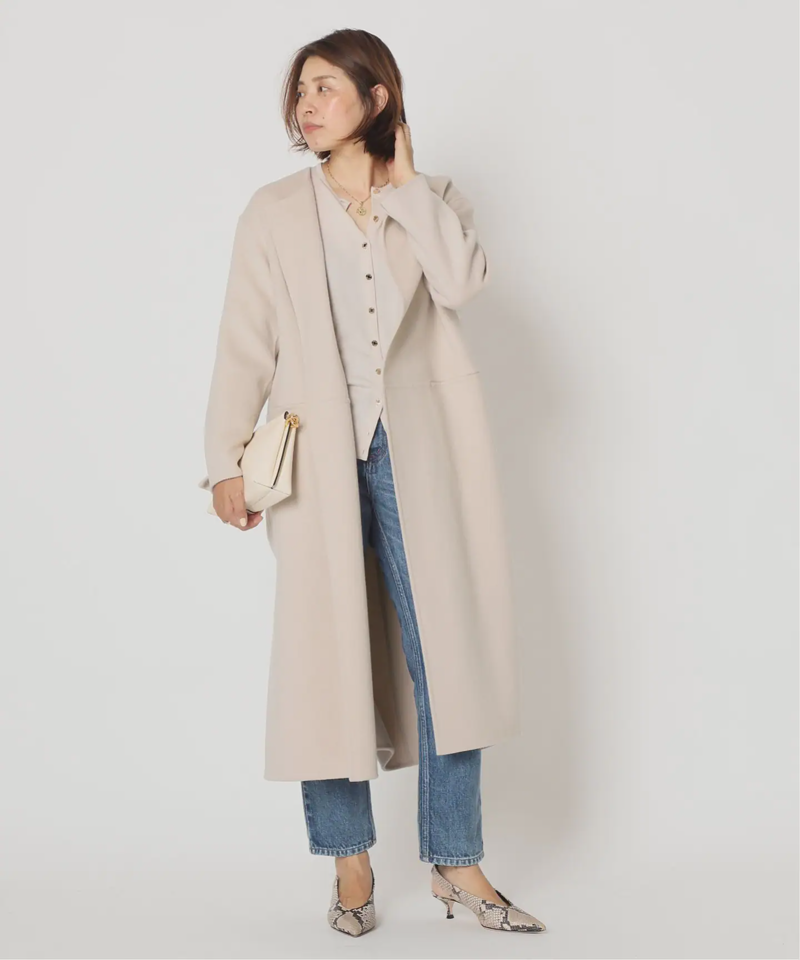 Deuxieme Classe(ドゥーズィエムクラス)の「victorian リバーロング