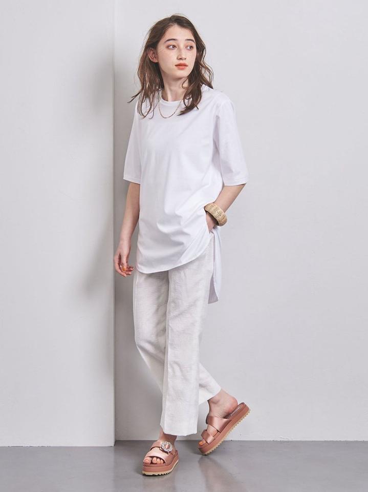 UNITED ARROWS サテンビジューサンダル UNITED ARROWS - サテンビジューサンダル38 ユナイテッドアローズの