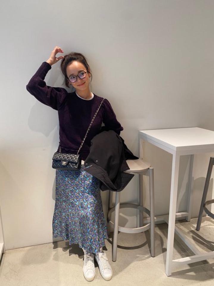 RosyMonster(ロージーモンスター)の「【予約販売】scallop mole yarn