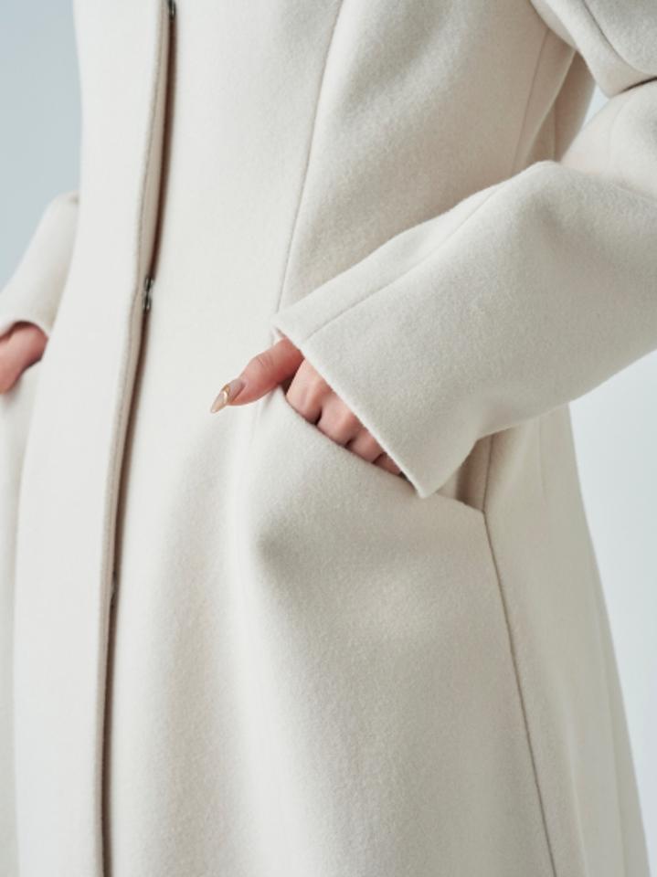 CELFORD(セルフォード)の「【限定】ケープ付きドレスコート」 - PARTE