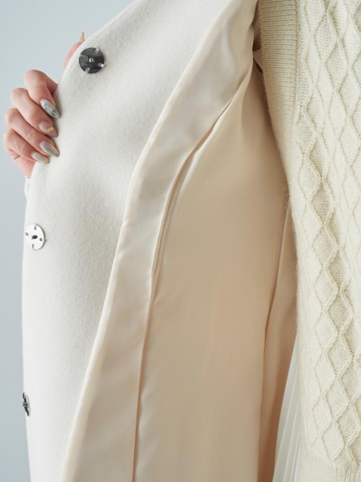 CELFORD(セルフォード)の「【限定】ケープ付きドレスコート」 - PARTE