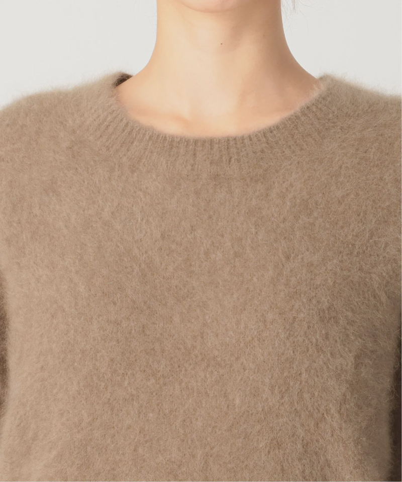 Deuxieme Classe(ドゥーズィエムクラス)の「Fluffy Sweater(ベージュ