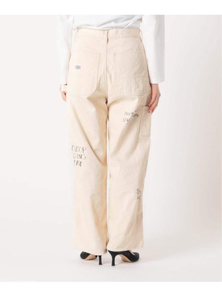 PAYDAY ペイデイ　別注PAINTパンツ　白デニム ペイデイ ペイントパンツ 楽天市場】【店内全品送料無料】 PAY DAY ペイデイ 別注 ペインター