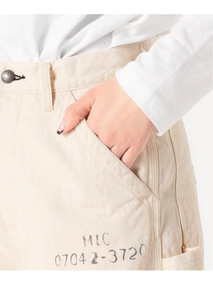 PAYDAY ペイデイ　別注PAINTパンツ　白デニム ペイデイ ペイントパンツ 楽天市場】【店内全品送料無料】 PAY DAY ペイデイ 別注 ペインター