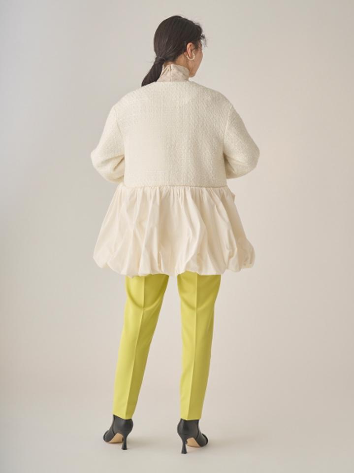 CELFORD(セルフォード)の「タフタコンビツイードブルゾン」 - PARTE