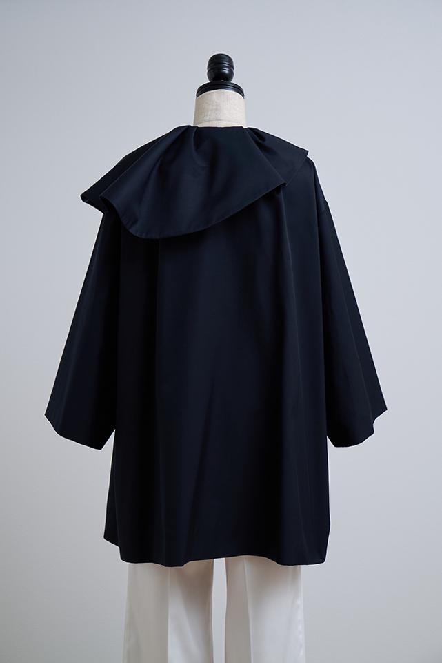 yori(ヨリ)の「ツイルサイドフレアコート」 - PARTE