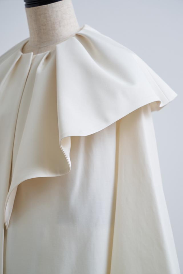 yori(ヨリ)の「ツイルサイドフレアコート」 - PARTE