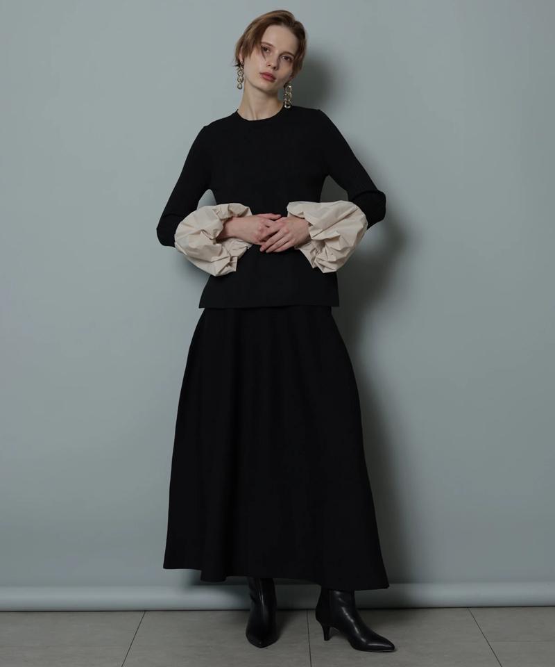 CADUNE(カデュネ)の「≪川上桃子さんコラボ≫袖バルーンニット」 - PARTE