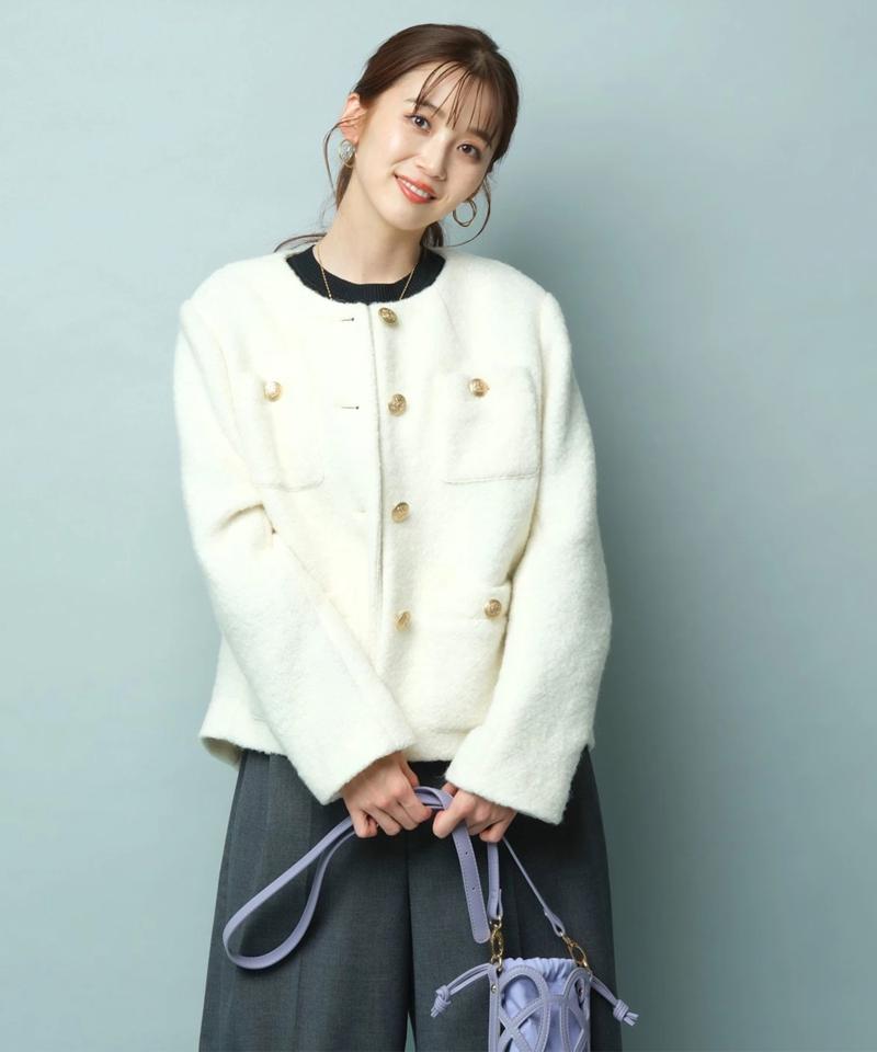 JUSGLITTY(ジャスグリッティー)の「ブークレジャコット」 - PARTE