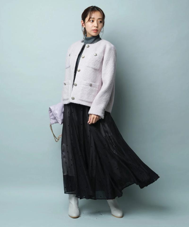 JUSGLITTY(ジャスグリッティー)の「ブークレジャコット」 - PARTE