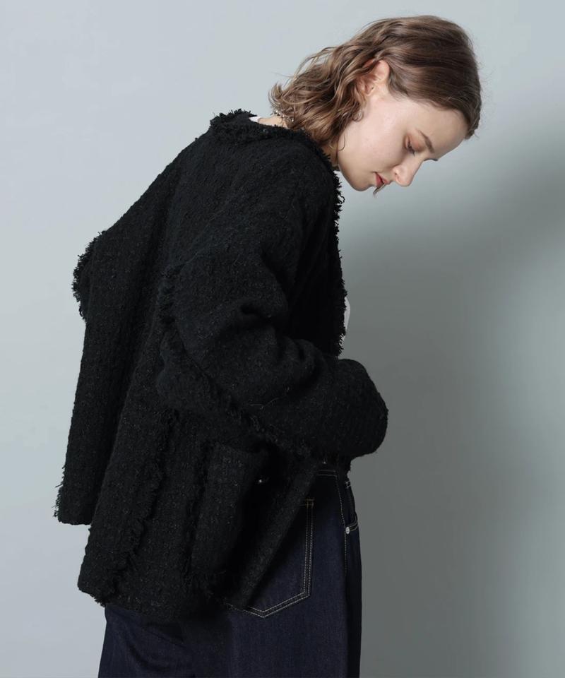 CADUNE(カデュネ)の「ツイードジャケット」 - PARTE