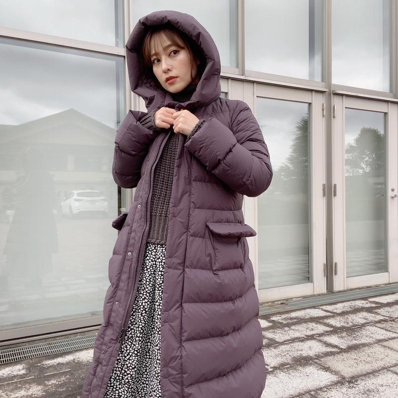 keiko / UNIQLO(ユニクロ)の「ウルトラライトダウンフーデットコート