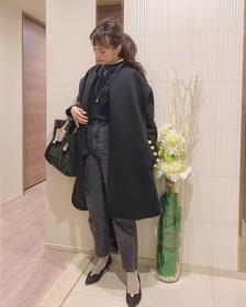 TREFLE+1(トレフルプラスワン)の「pearlボンディングコート」 - PARTE