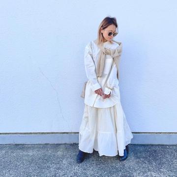 JILKY(ジルキー)の「 【セール対象外】ティアードロングスカート」 - PARTE