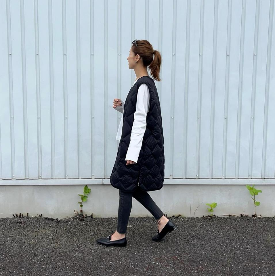 hirorin29 / UNIQLO(ユニクロ)の「ウルトラライトダウンロングベスト