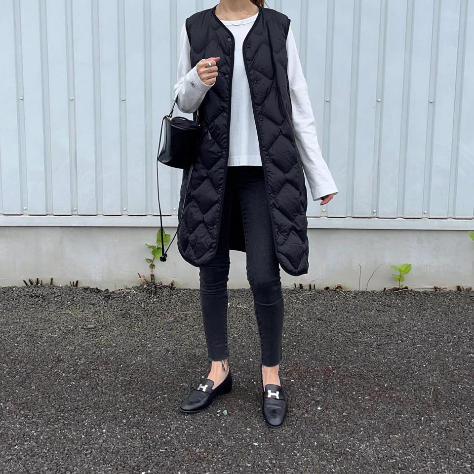 hirorin29 / UNIQLO(ユニクロ)の「ウルトラライトダウンロングベスト