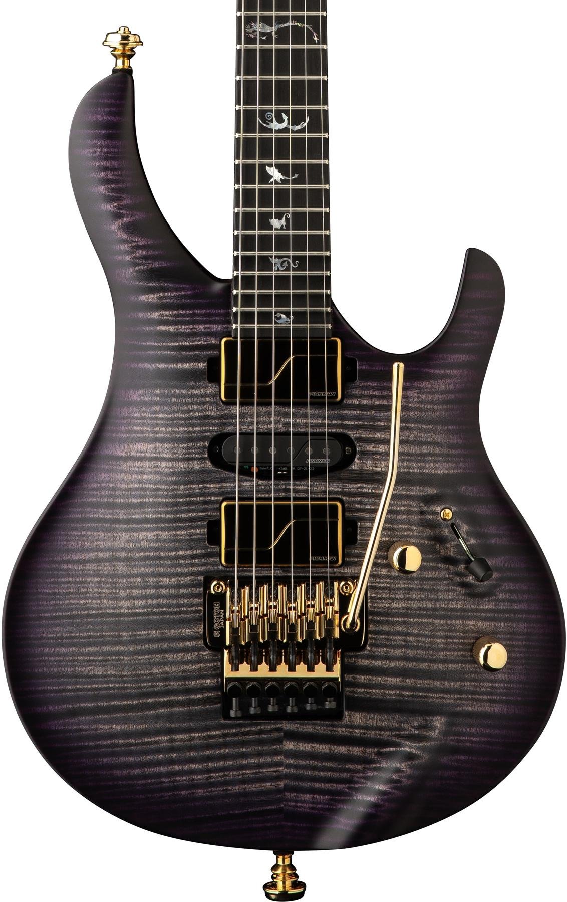 PRS Guitars Releases “Chleo” Herman Li's Signature Model - Premier