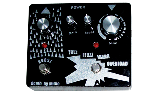 Death by Audio Thee Ffuzz Warr Overload Review - Premier Guitar