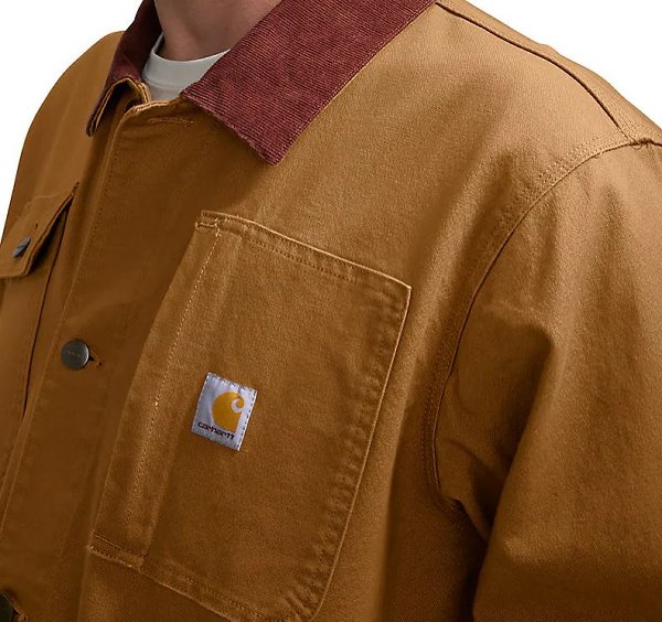 Carhartt Jacket DUCK LOOSE FIT CHORE COAT - Buy your western