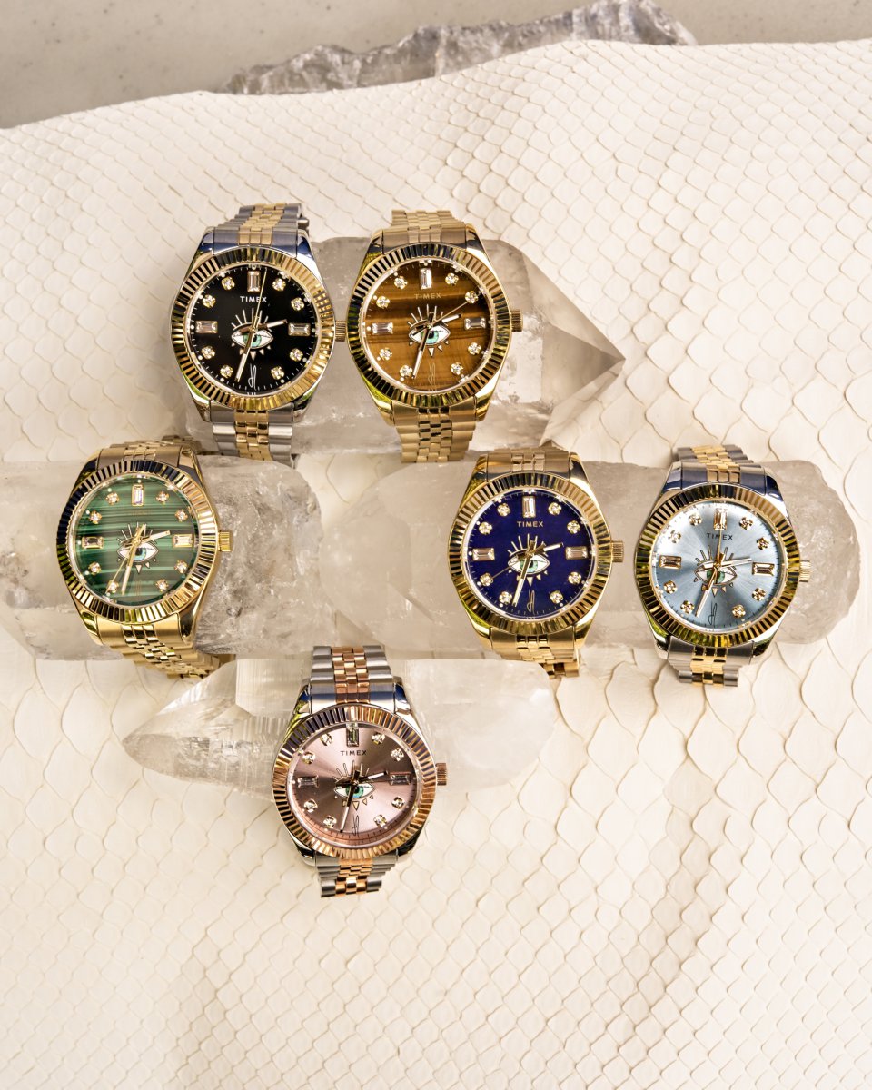 タイメックスが、幻想的なコレクション『ジャッキー・アイシュ