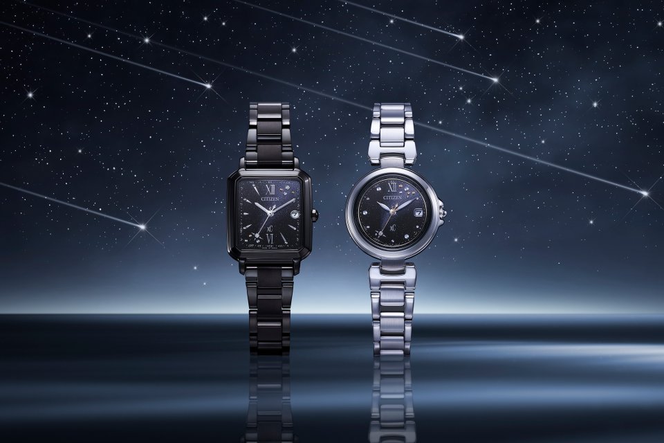 シチズン クロスシー』 神秘的な軌跡を描く流星群をイメージした限定