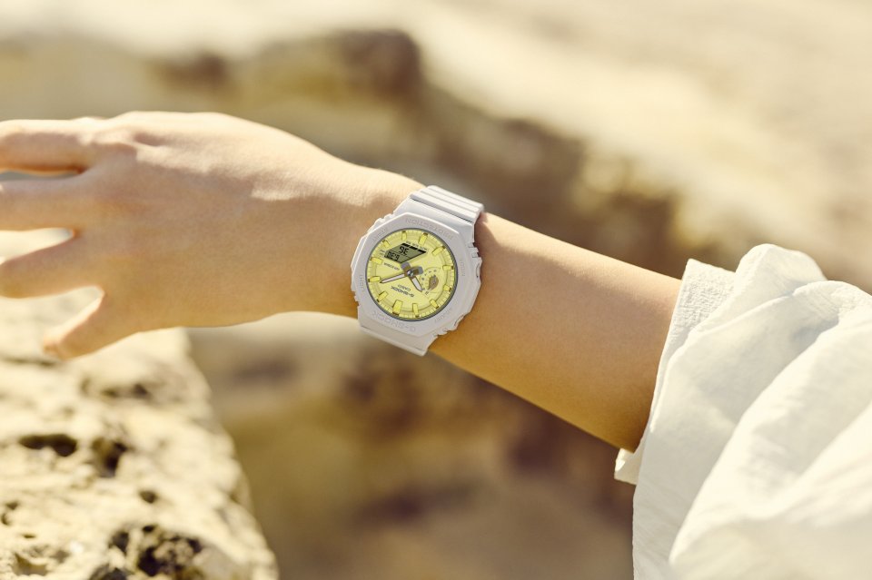 G-SHOCK” 「NATURE'S COLOR」～ストレスフリーなライフスタイルと調和