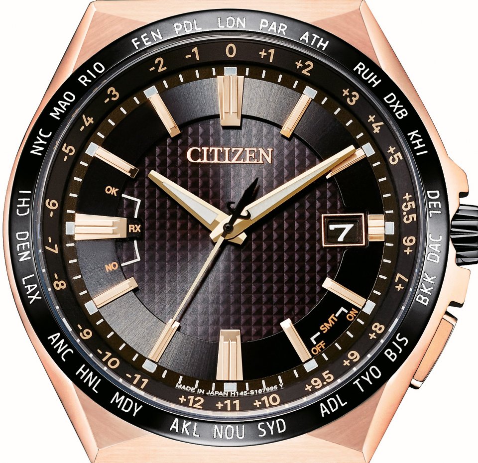 シチズン アテッサ』 力強く軽快なデザインが好評のACT Line から