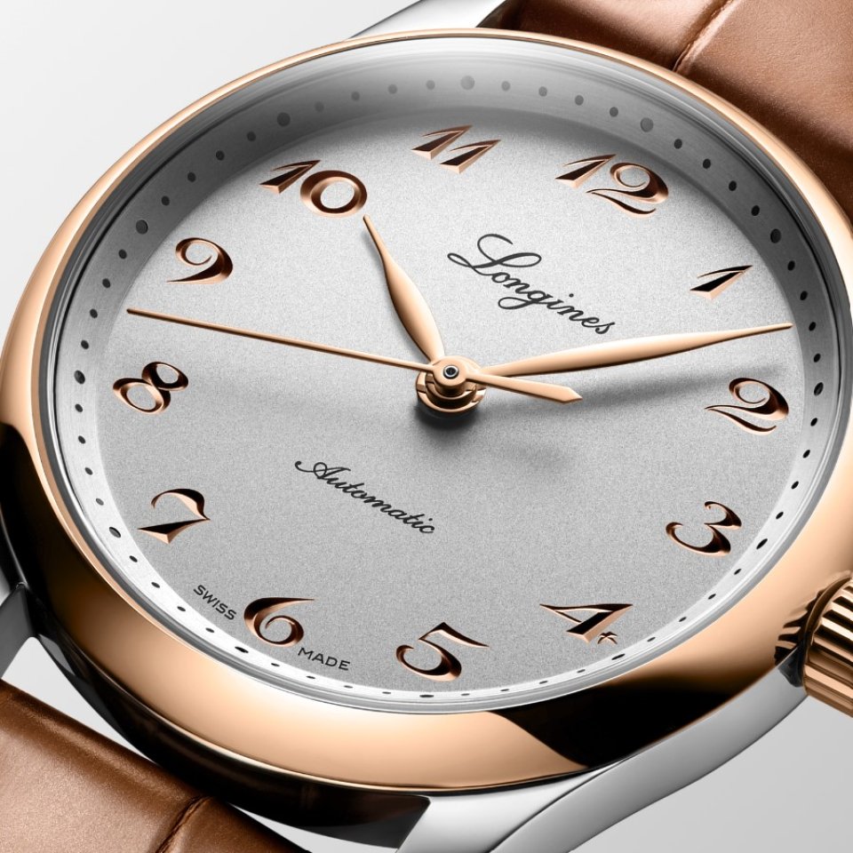 ロンジン マスターコレクション」“190周年記念モデル”デザインに新作