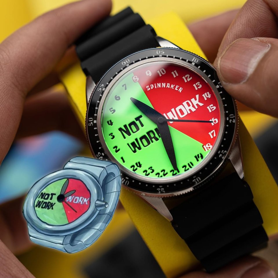 スピニカーが『スポンジ・ボブ』とのコラボレーションモデルを数量限定