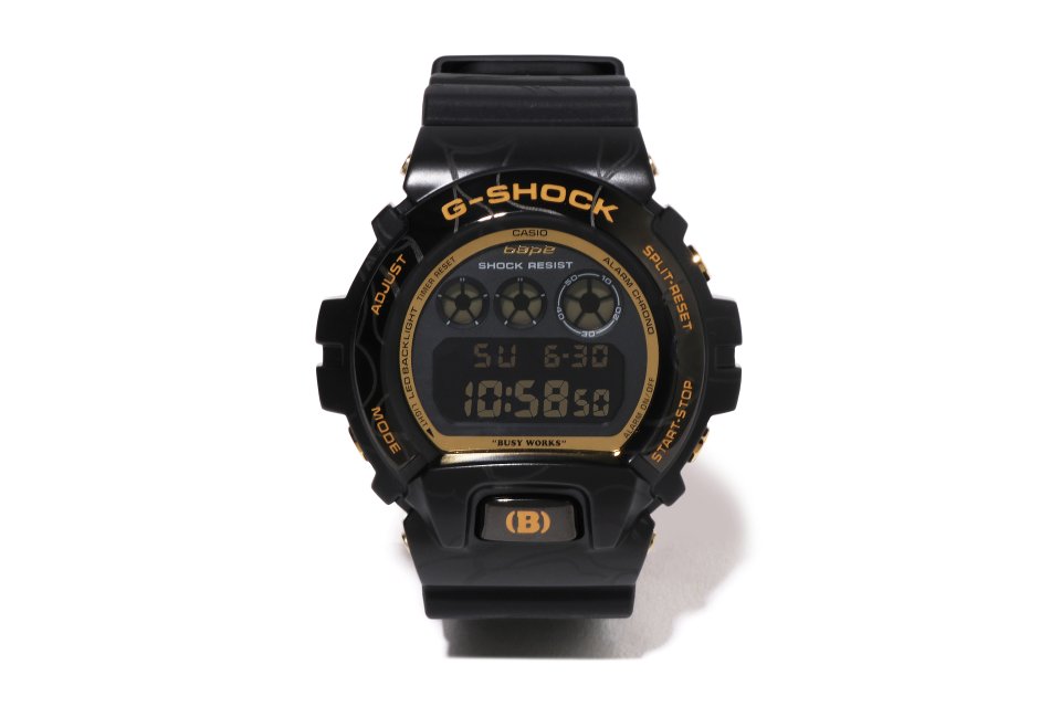 G-SHOCKからA BATHING APE®︎ 30周年記念モデル「GM-6900 BAPE®」が