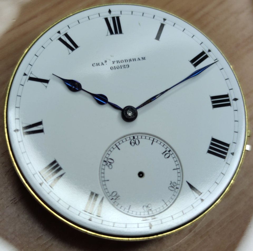 時計解説】 チャールズ・フロッシャム（Charles Frodsham）『特殊