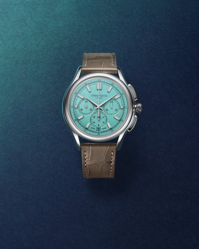 ティファニー、新作「ティファニー エアウェイズ クロック」を発売