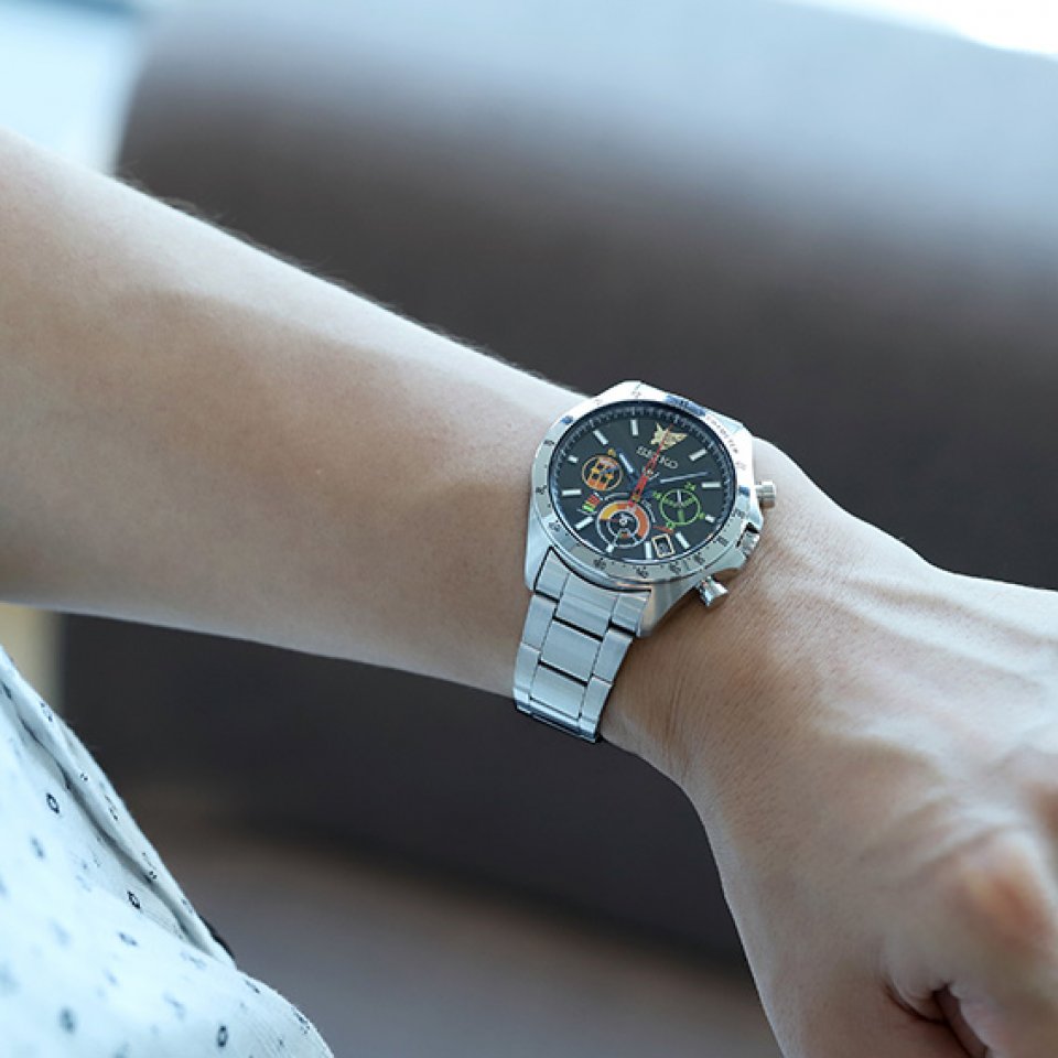 セイコーとTVシリーズ放送30周年を迎えた『新世紀GPXサイバー