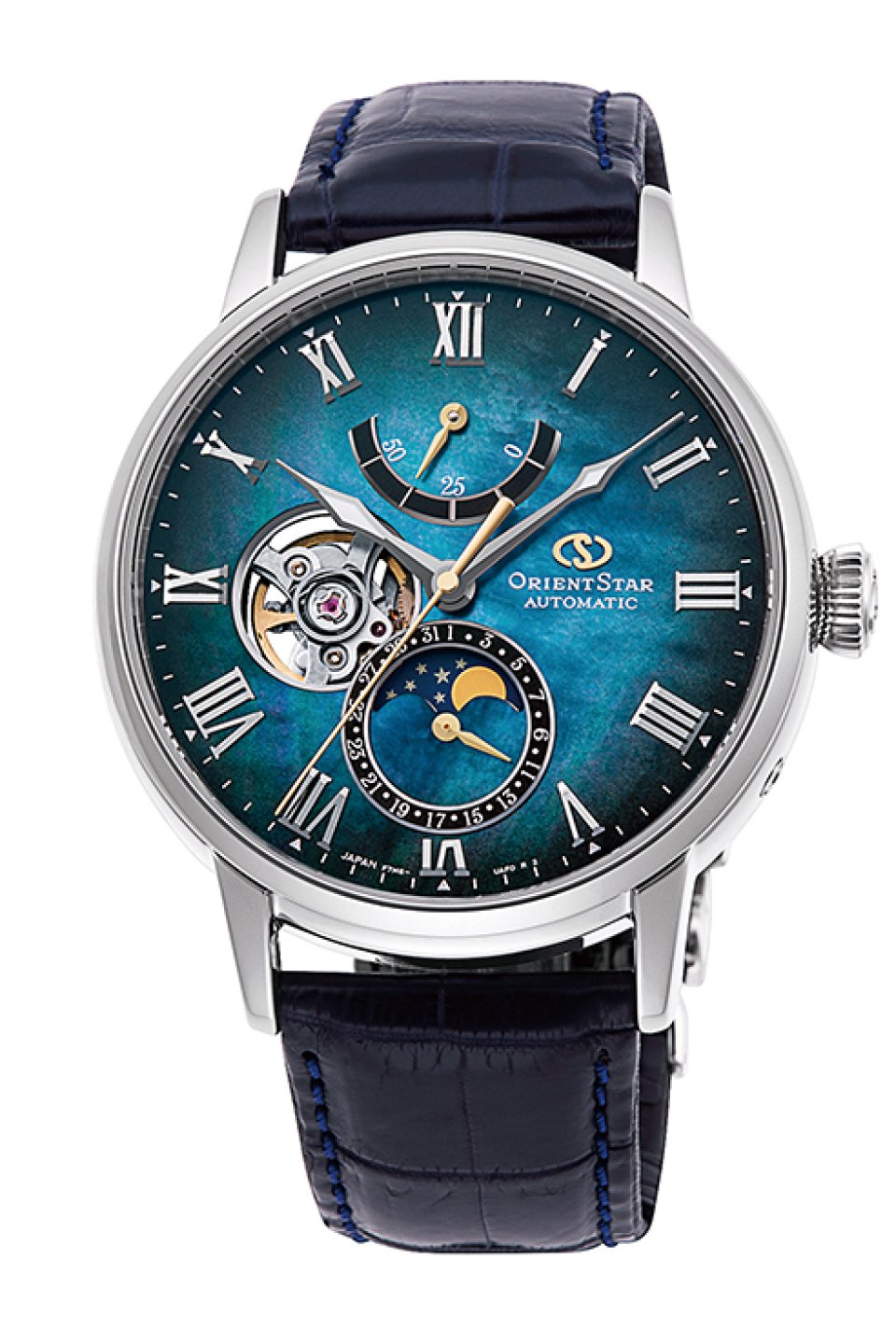 ORIENT STAR」の70 周年を記念した星雲モチーフの特別限定モデル登場